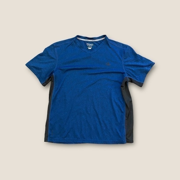 Champion Vapor Short Sleeve Performance Tee Teal L - Picture 2 of 5